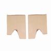 1 Pair Breathable Shock Absorbent Big Toe Bunion Correctors Hallux Valgus Straighteners (S)