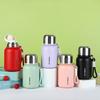 New Stainless Steel Thermos Cup Outdoor Portable Compact Thermal Flask Double Use High Appearance Level Women's Water Cup