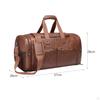 Спортивная сумка из искусственной кожи для деловых поездок, портативная мужская легкая сумка с обувью