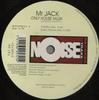 12inch Record MR. JACK - Only House Muzik (Remixes) 2105721 Noise Traxx 1995 Belgium Dance & Electronica Used