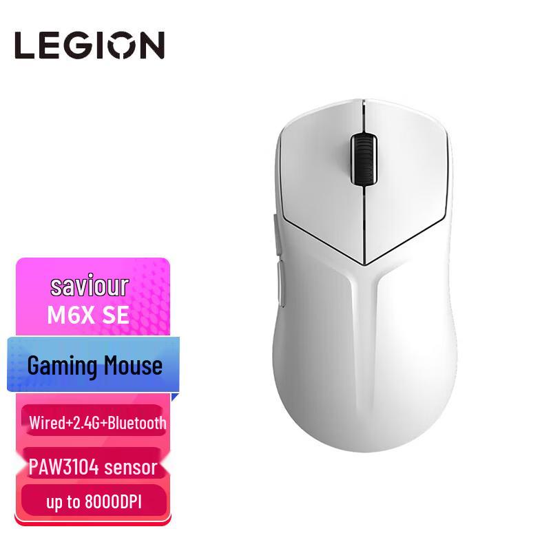Lenovo M6X SE Tri-Mode Gaming Mouse