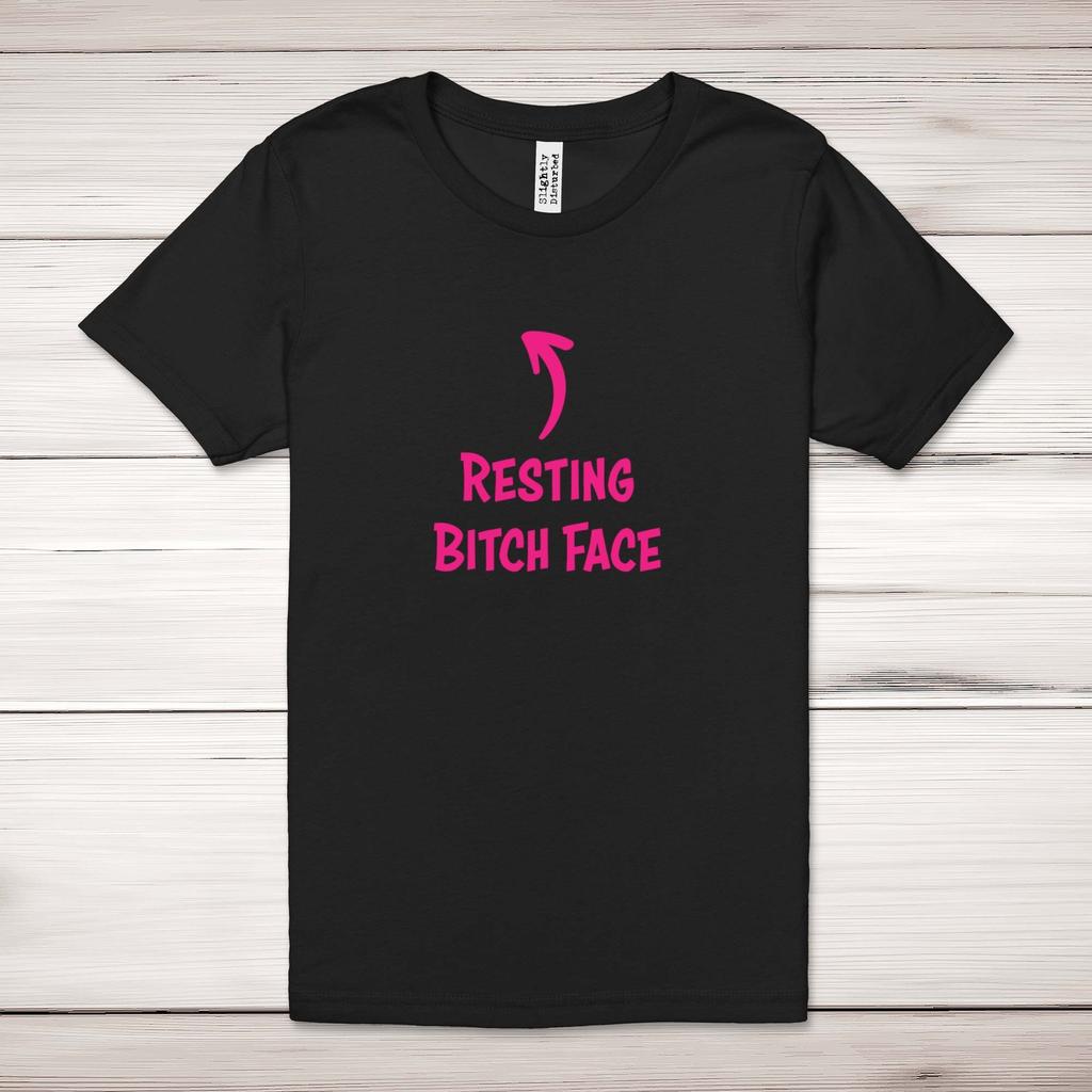 Resting B*tch Face Adult T-Shirt