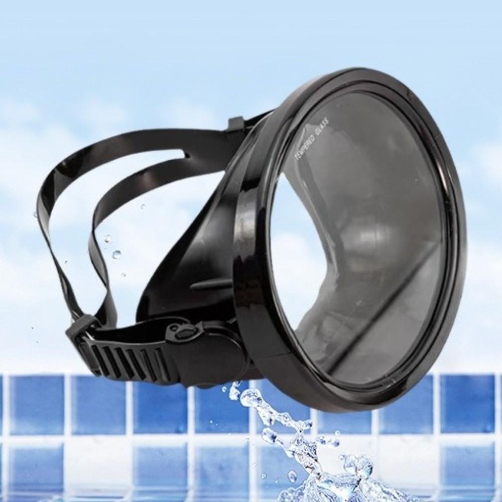 PVC Fisherman's Goggles Waterproof Diving Mask Sports Masks Snorkeling Goggles Snorkeling