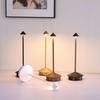 Battery-Powered Metal Desk Control Flicker Free Lamp Touch Dimmable Non-Slip Design Modern Wireless