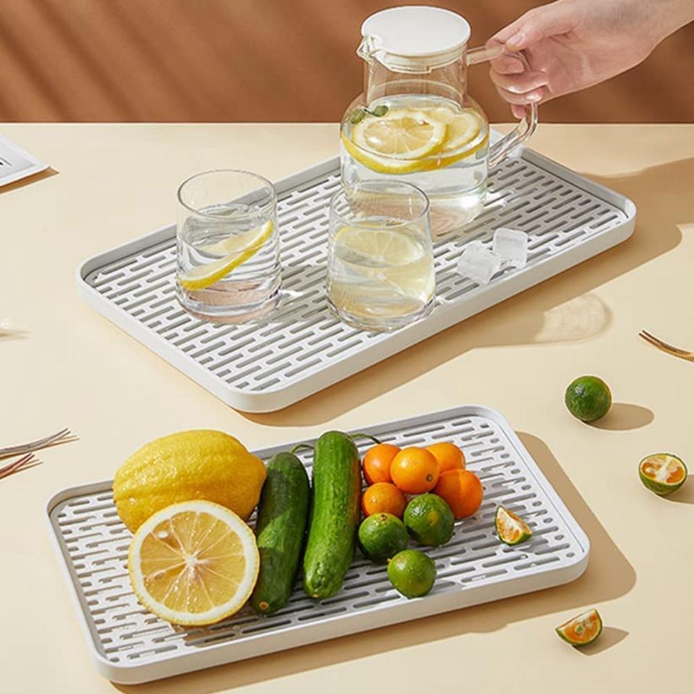 Поддон для слива Плоская сливная доска Чаша для слива фруктов Слив для овощей