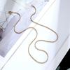 Water Wave Chain Ins Wind Simple Female Chain Necklace Niche Design