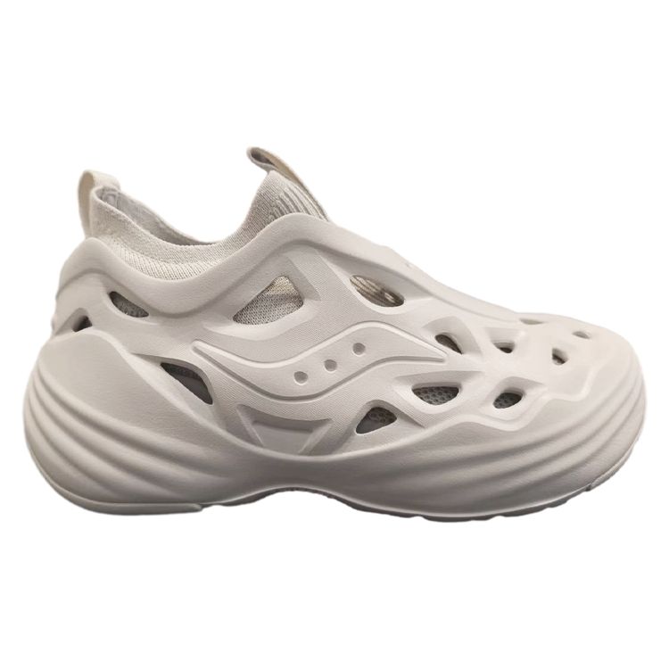 SAUCONY Пена-сетка Легкие Дышащие Низкие Кроссовки Унисекс Кроссовки Светло-серый S28902-3