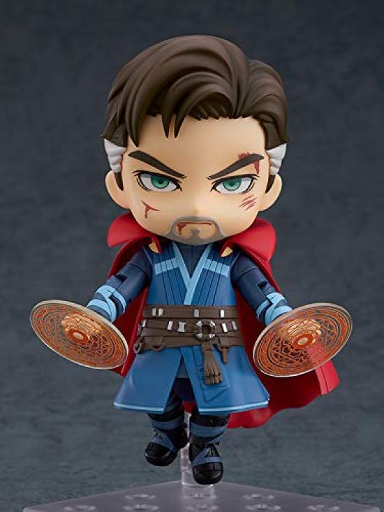 Nendoroid Marvel Doctor Strange Endgame DX окрашенная подвижная фигурка G12191 Avengers/Endgame Ver. Немасштабируемый АБС и ПВХ