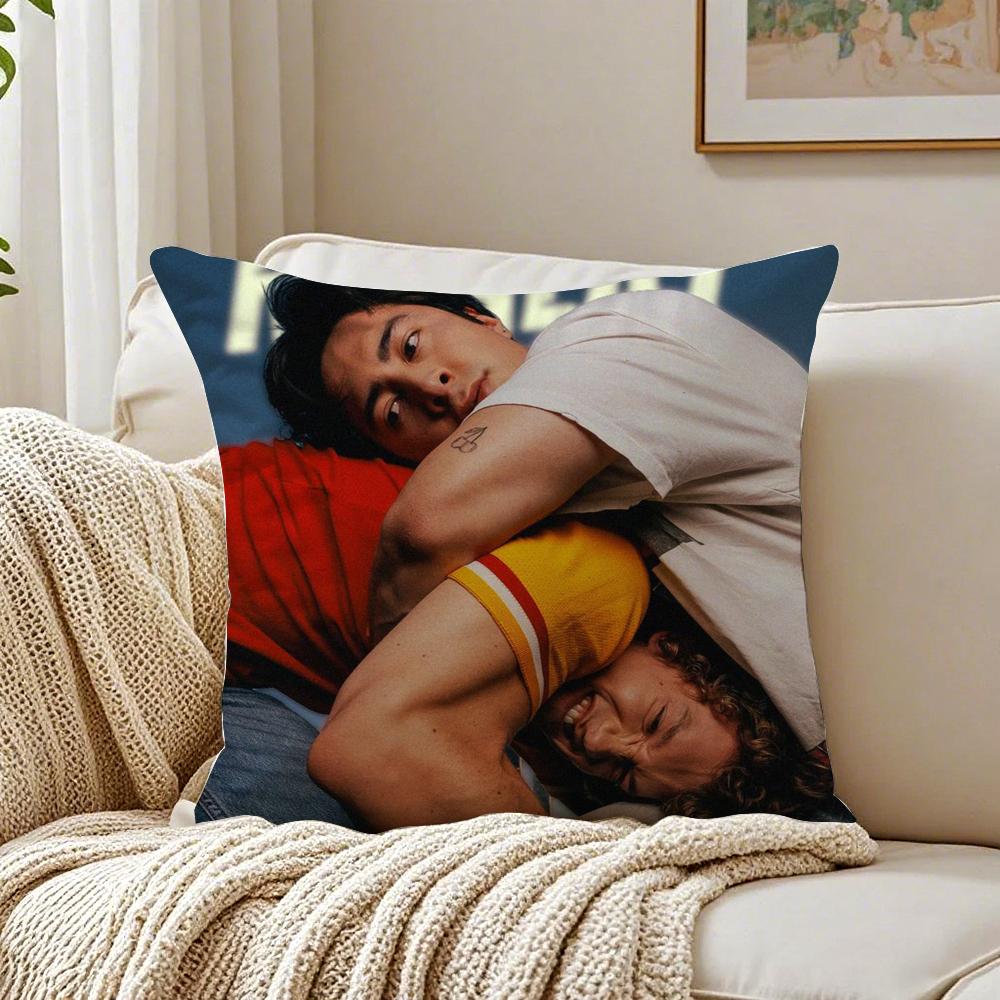 sportsdrama intense HHeated RRivalry Cushion Cover Pillowcase Antidustmite living Room Sofa Decor Cushion Room