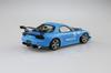 AOSHIMA Тюнингованная автомобильная серия Mazda RE Amemiya FD3S 1999 Пластиковая модель 1/24 № 67 RX-7