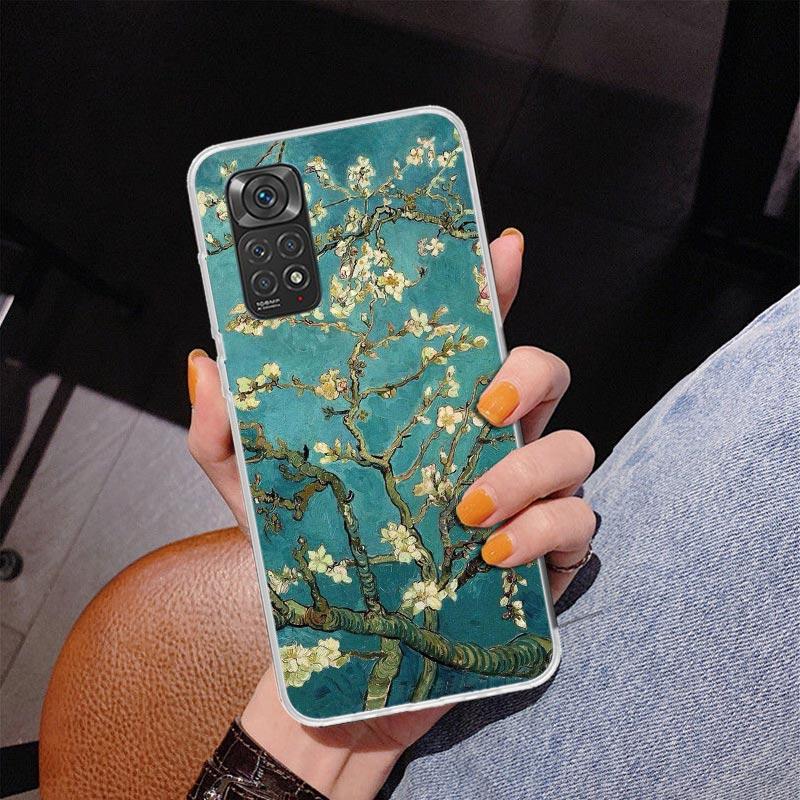 Van Gogh Oil Art Painting Phnoe Case for Phnoe Case for Xiaomi Redmi Note 15 14 14S 13 Pro Plus 12 12S 11S 11E 10S 10 11T 5G Uni