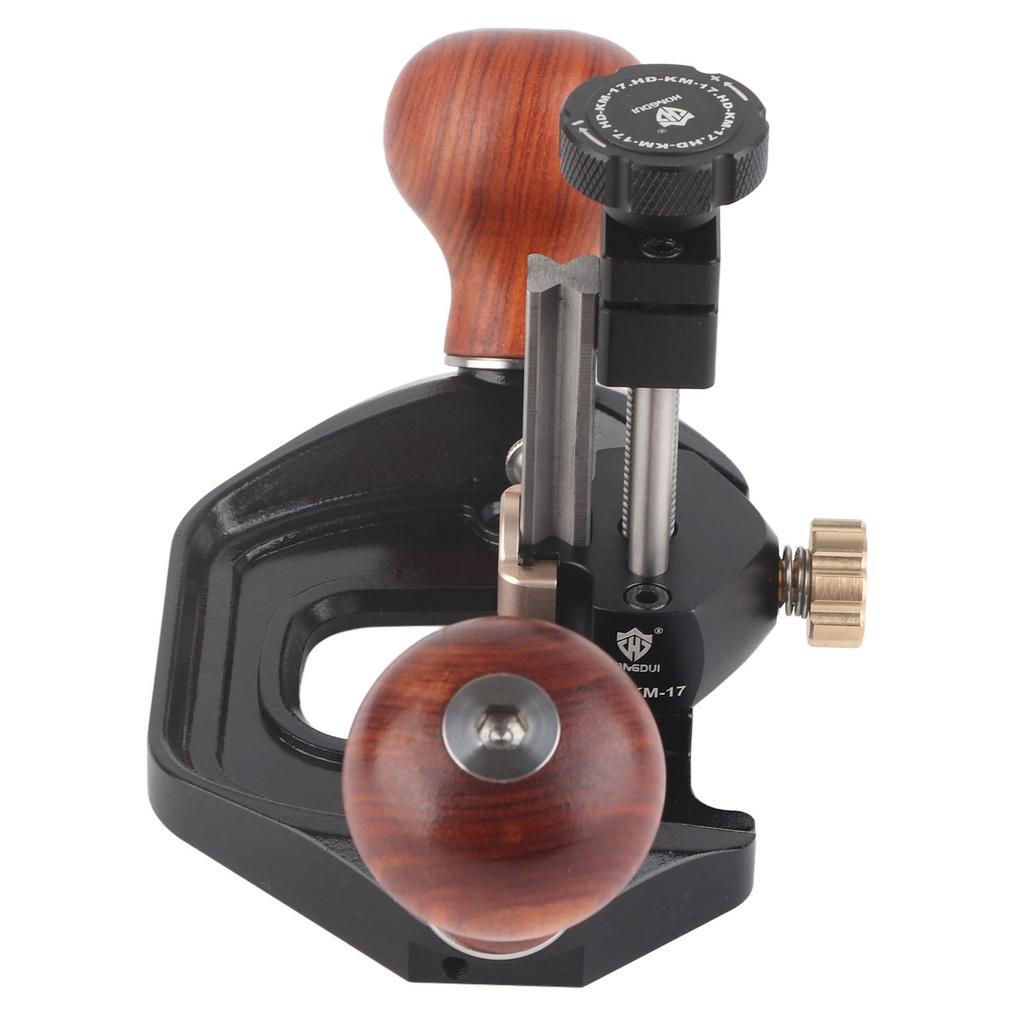 Ручной рубанок для деревообработки с регулируемой точной обрезкой из алюминиевого сплава