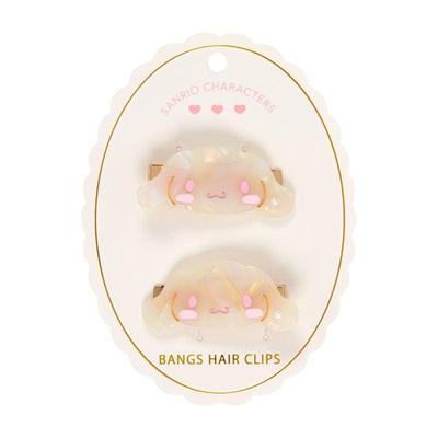 Sanrio Детская розовая заколка для волос Cinnamoroll Япония НОВЫЙ Персонажи Sanrio
