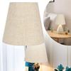 Fabric Lamp Covers Beige Cloth Lampshade New Desk Lamp  Floor Lamp