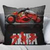 Akira Anime Pillow Case Square Pillow Bedroom Sofa Leisure Comfort Cushion Car Living Room Home Decoration