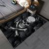 Черепа узорчатый ковер Йога гостиная комнатный декор детский коврик для ползания коврик для прихожей ковер для зоны игр напольный коврик