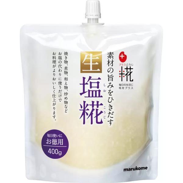 Japan Marukome Plus Koji Raw Salted Malt 400g / 500g