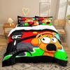 Fashion Technology Printing, 3D Digital Printing, Bedding, Duvet Covers, Pillowcases, Three-piece Sets