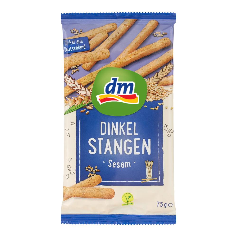 German Dm Spelt Meal Sesame Sticks 75G