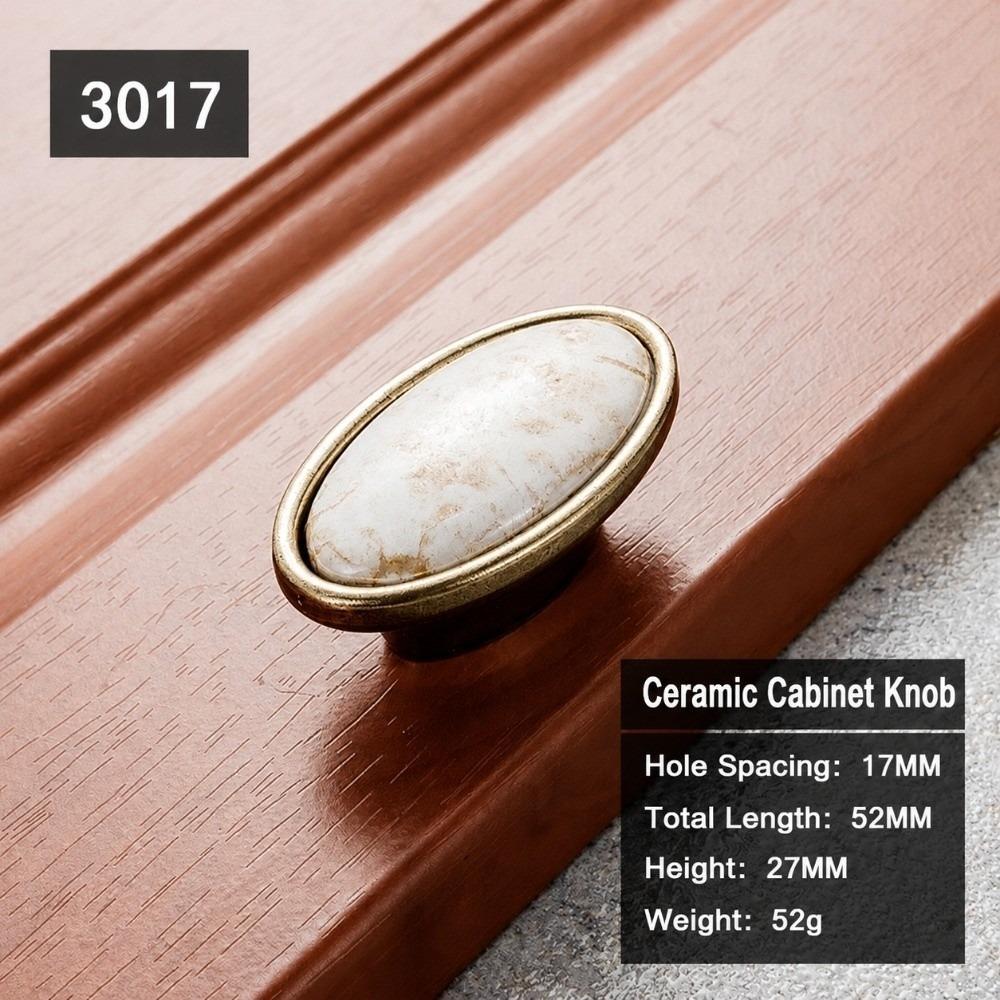 Marble Vein Ceramic Cabinet Knobs Antique Crack Door Knobs Vintage Wardrobe Handles Cabinet Doors