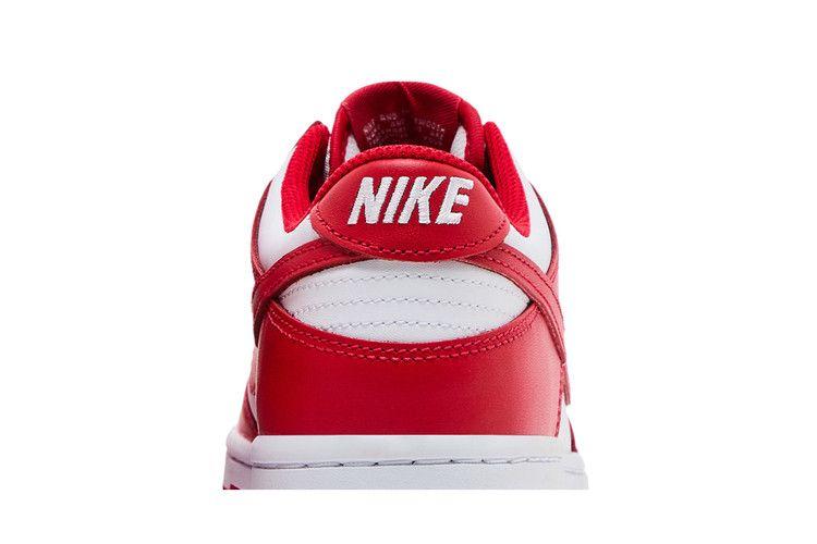 Nike Dunk Low White University Red (GS)