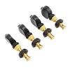 8PCS Accurate Tuning Ukulele Tuners Black And Golden Ukulele Tuning Keys Ukulele Tuning Peg  Ukulele