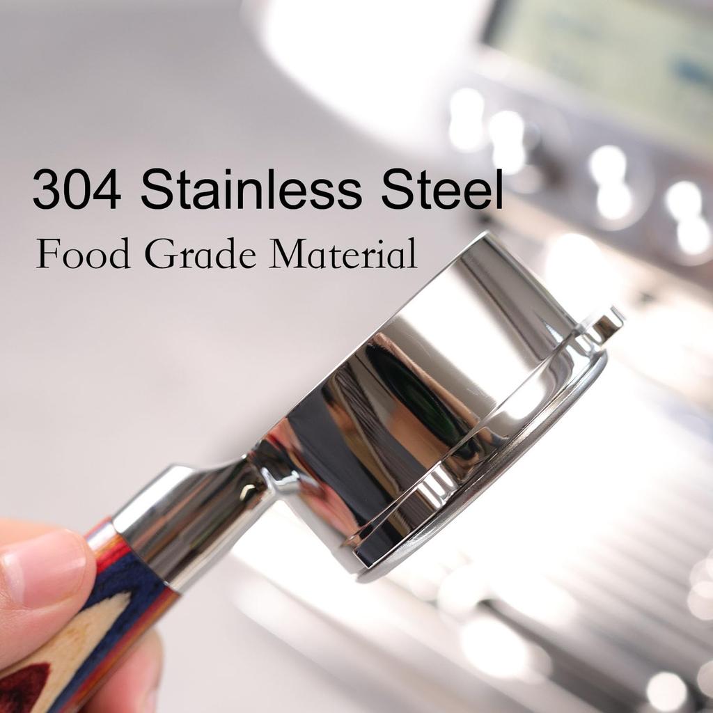 54mm Bottomless Portafilter for Solis Barista Perfetta SK1170S and Breville Barista Series