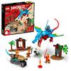 LEGO Ninjago Dragon Temple 71759 Toy Blocks Gift Ninja House for Boys Ages 4 and Up