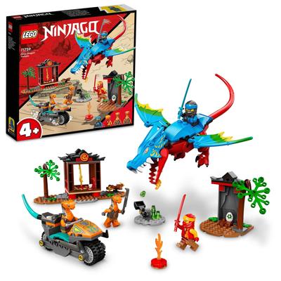 LEGO Ninjago Храм Дракона 71759 Игрушечные блоки Подарок Дом ниндзя для мальчиков от 4 лет