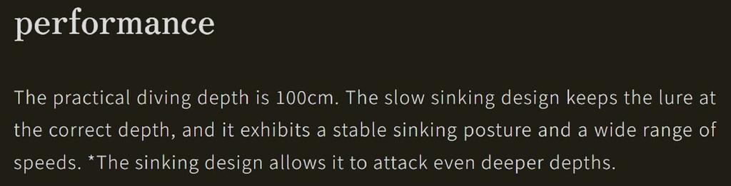 Valkein Kuga WW SS 40mm 3.3 grams Slow Sinking Lure M249 (6467)