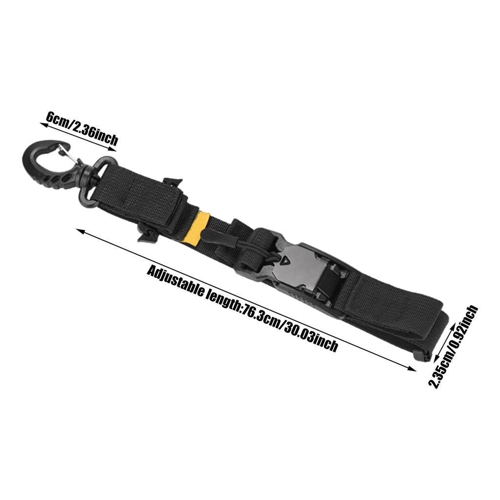 Нагрудный вспомогательный стабилизирующий ремень для рюкзака с быстросъемной пряжкой Нагрудный ремень из стропы для рюкзака Нагрудный ремень для рюкзака