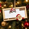 Christmas Tree Money Pendant Wooden Holders for Cash, Holiday Cash Gift Hanging Decoration Holder Ornaments Xmas Tree, Home Party Supplies Year