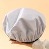 Women's Extra Large Waterproof Satin Shower Cap for Long Hair