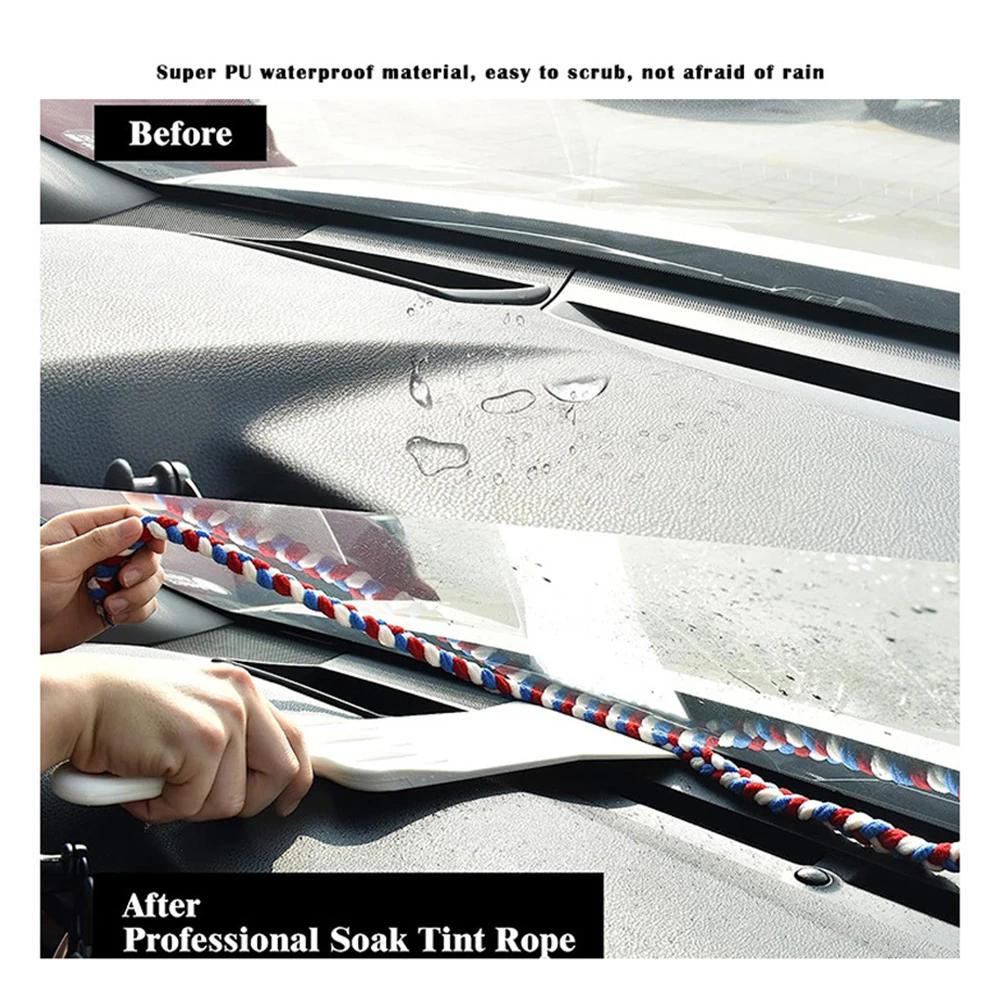Новые автомобильные стекла Установка пленки Скребки Вставка для резинового скребка для лобового стекла Инструмент для тонировки окон Скребок для мытья окон