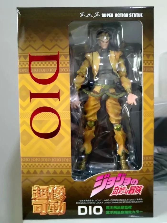 17см JoJo's Bizarre Adventure Stardust Crusaders Куджо Джотаро Дио Брандо Аниме Фигурки Модель Коллекция Игрушки Подарок s Подвижные Сочлененные Масштаб