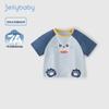 Детская футболка JELLYBABY с цветовыми блоками, короткий рукав