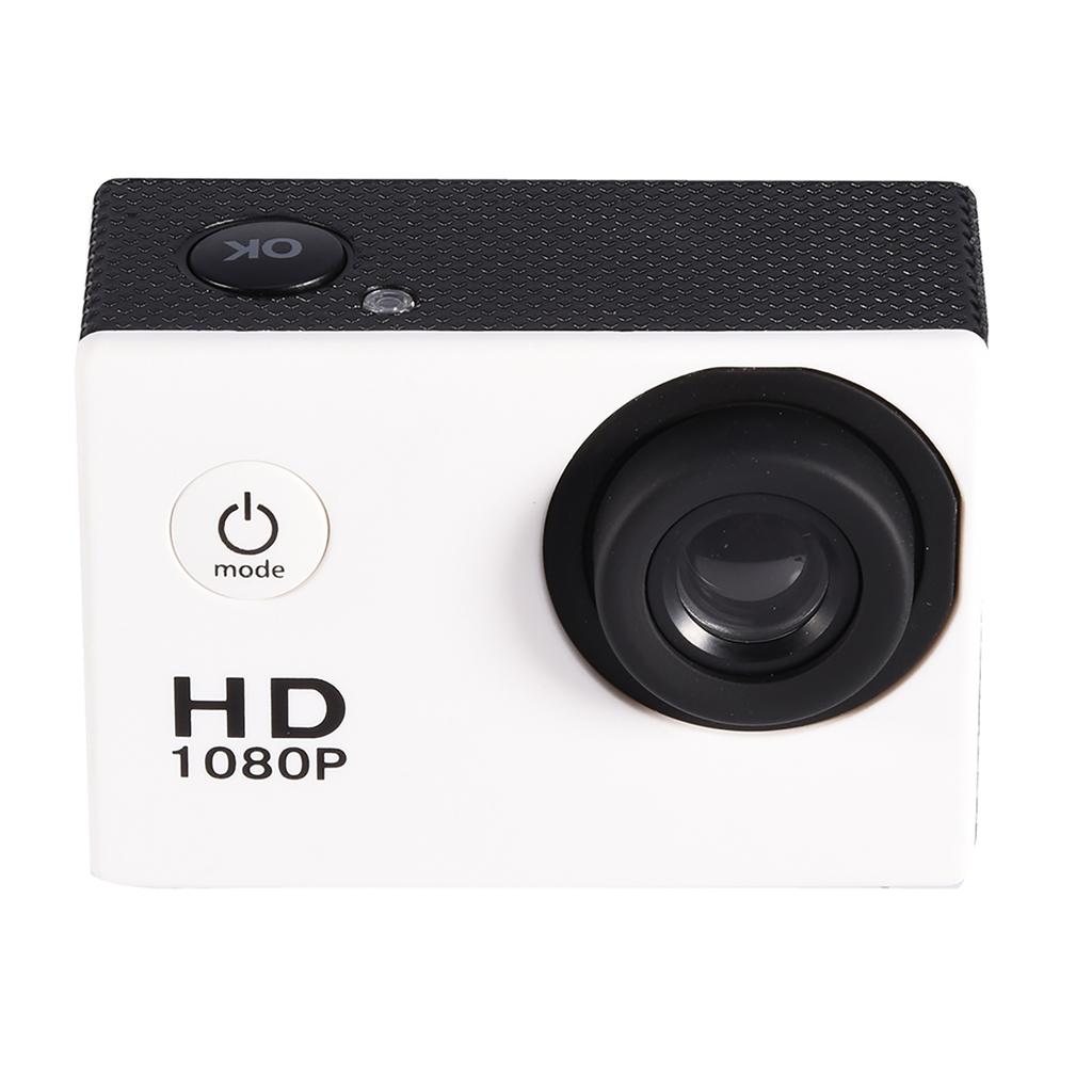 Waterproof Outdoor Cycling Sports Mini DV Action Camera Camcorder (White)