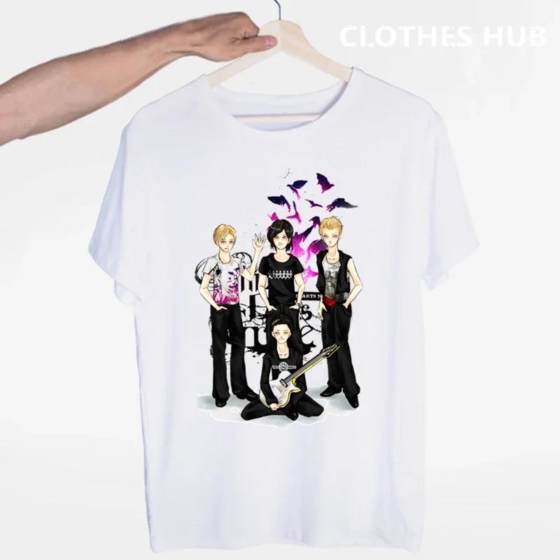 Three Days Grace Music Band T-shirt O-Neck Short Sleeves Summer Casual Fashion Unisex Unisex And Wo Unisex Tshirt Shirt