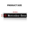 AZP2  Car Mid-net Lamp Badge Emblem Decoration Styling Auto Accessories for Mercedes Benz W212 W204 W211W168 W213 W205 W210 W108 W124