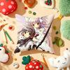 Cushion Cover Plush Fabric Soft DoubleSided Printed Sofa Warm Winter Home Gift Pillow Cover PPuella MMagi Madoka Magica