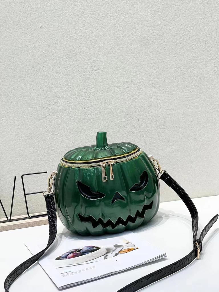 2024 Halloween Ghost Pumpkin Party Shoulder Bag