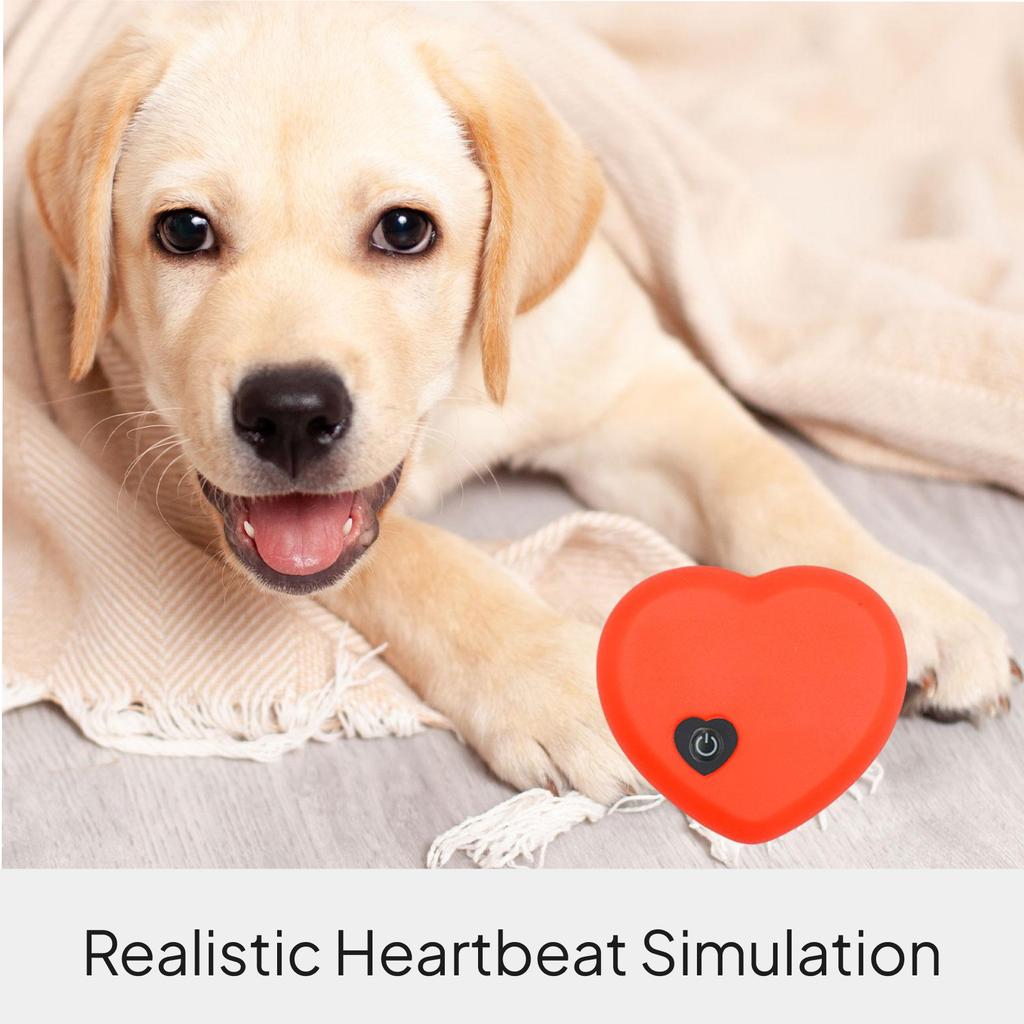 Replacement Heartbeat Box Easy to Use Behavioral Training Simulator Portable for Dog Cat