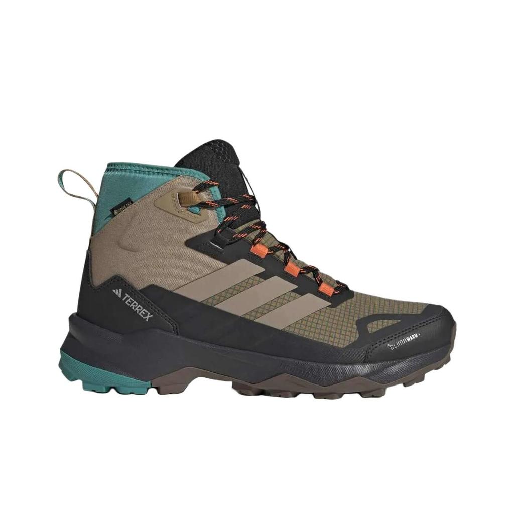 Adidas Terrex Skychaser AX5 Mid GORE-TEX CLIMAWARM+ Cardboard Blanch Cargo Unisex Sneakers Brown Blanch-Cargo Pure-Teal JH7805