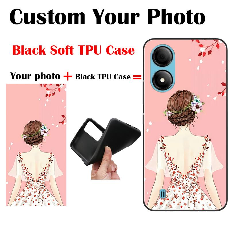 Индивидуальный чехол для телефона ZTE Nubia Z60 Ultra Blade A73 A34 A54 V50 Smart Axon 40 50 Lite A52 A72 A53 A33s A31 A51 A71 Чехол Сделай сам