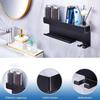 Tool Storage Wall Mounted Storage Rack No Drill Multi Function Holder  Accessories