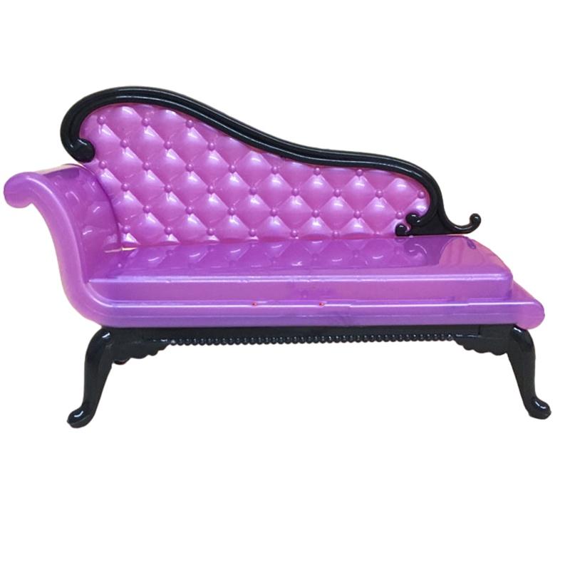 Набор диванов для куклы Барби, пластиковые мебельные аксессуары для кукольного домика, игрушка для дома своими руками