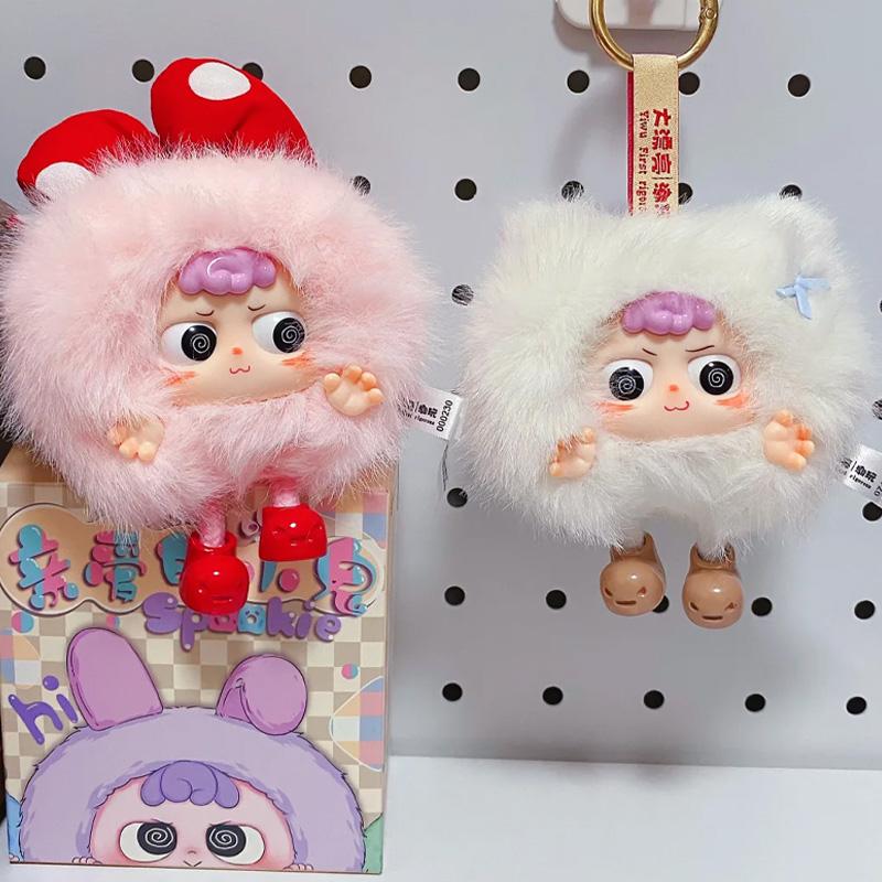 Новейший Детский Three Heyme Hi Spookie Series Виниловая Плюшевая Настольное Украшение Подвеска на Сумку Модная Игрушка Коллекция Подарок
