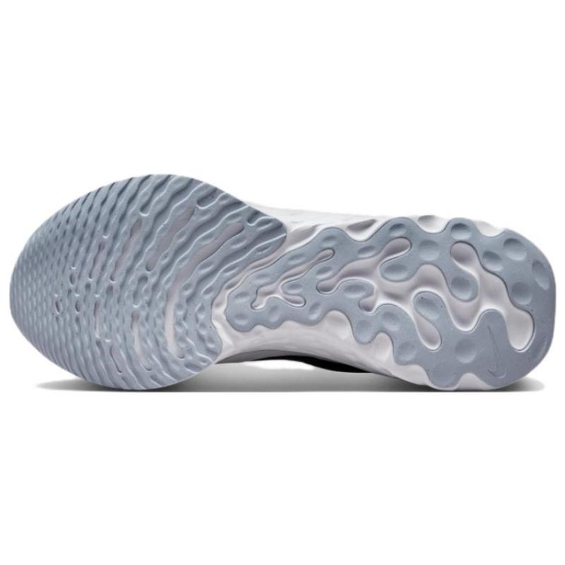 Nike Кроссовки React Infinity Run Черный Футбольный серый Розовый DZ3014-001