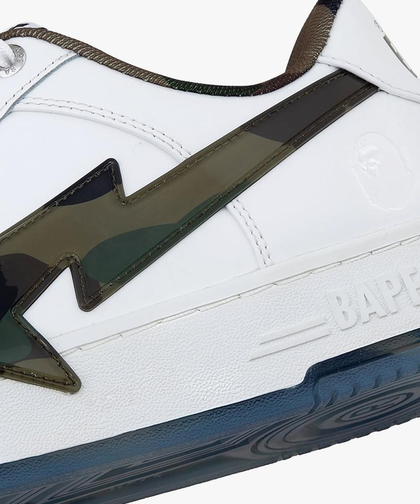 Bape Star Os #2 M2 White