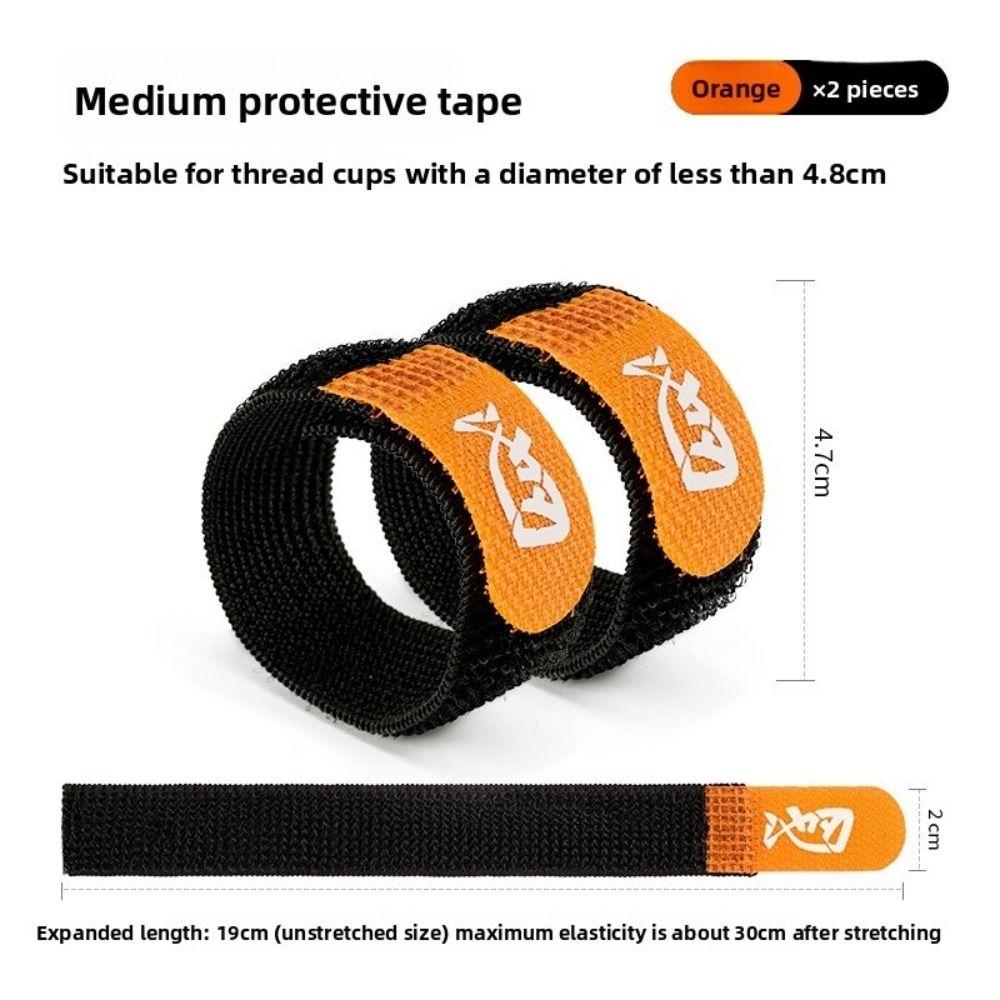 4pcs Fishing Reel Fishing Reel Protection Belt Protection Belt Spinning Wheel Belt